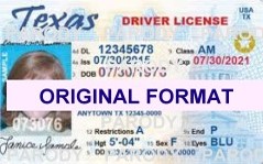 Texas Scannable Fake ID's