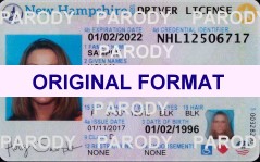 Scannable Fake ID's New Hampshire
