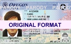 Fake ID's Oregon Real ID