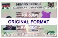 kenya fake id fake drivers license