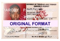 Trinidad and Tobagoo Fake ID