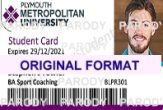 Metropolitan University Student ID card | Fake Student ID Cards | Custom University student Identification