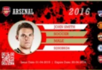 fake soccer club id cards | soccer club id card | club id cards