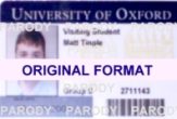 Oxford University Student ID | University Of Oxford Fake ID | Oxford England Student ID | student ID Oxford University